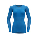 Devold W WOOL MESH 190 SHIRT (VORGÄNGERMODELL) - Skydiver XS Unterwäsche - PeakStyle