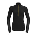 Devold W WOOL MESH 190 ZIP NECK - Caviar XS Unterwäsche - PeakStyle