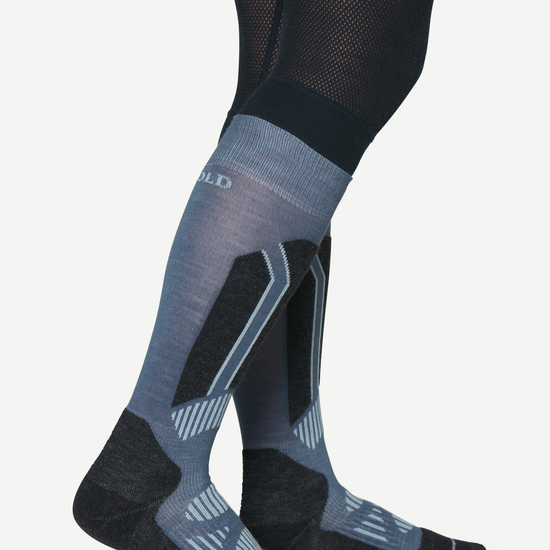 Devold ALPINE Merino Skisocken Damen DUSK Studio