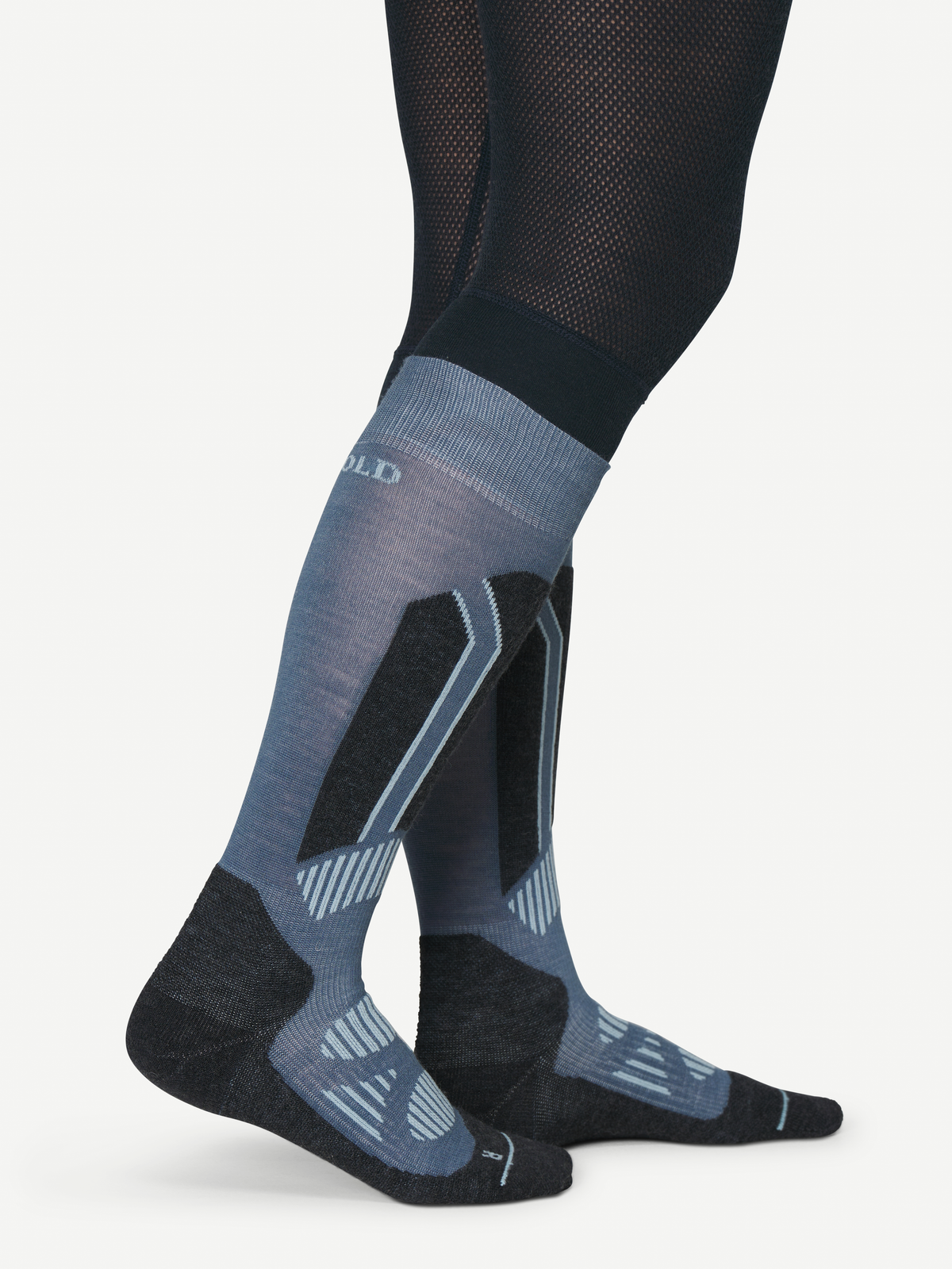 Devold ALPINE Merino Skisocken Damen DUSK Studio