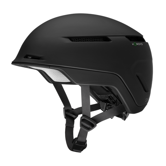 SMITH Dispatch Mips Fahrradhelm – Matte Black – Dreiviertelansicht