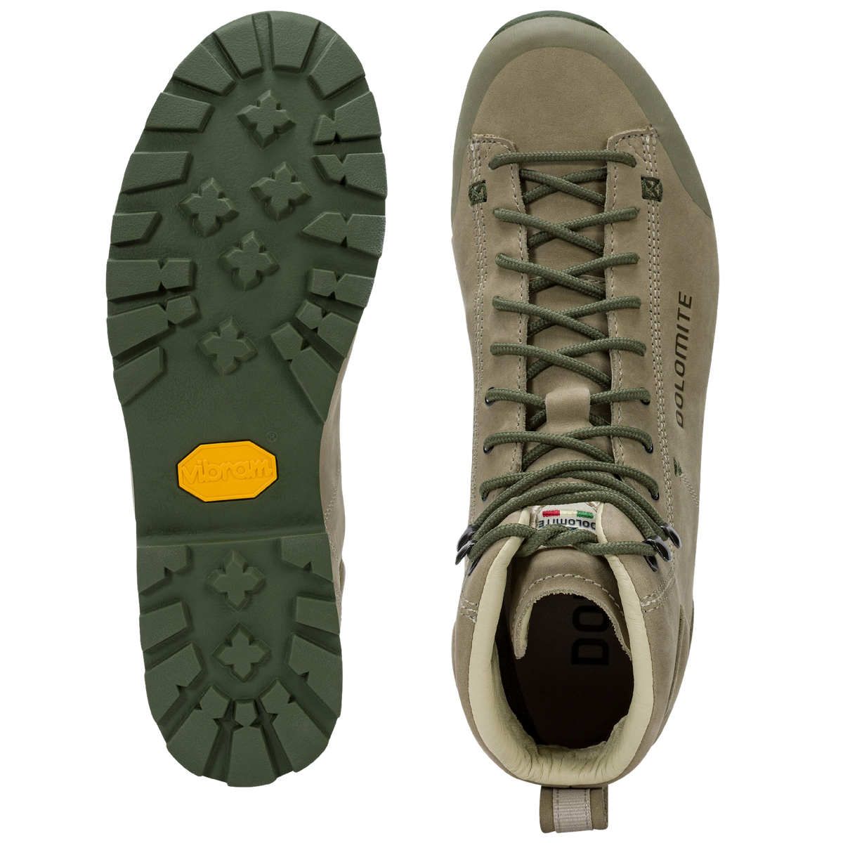 Dolomite 54 High FG Evo GORE-TEX Schuh – Pistacchio Grey