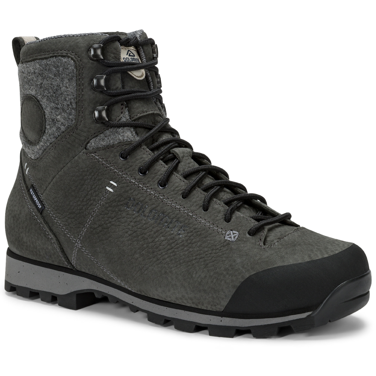 Dolomite 54 Warm Evo WP Herrenschuh – Black
