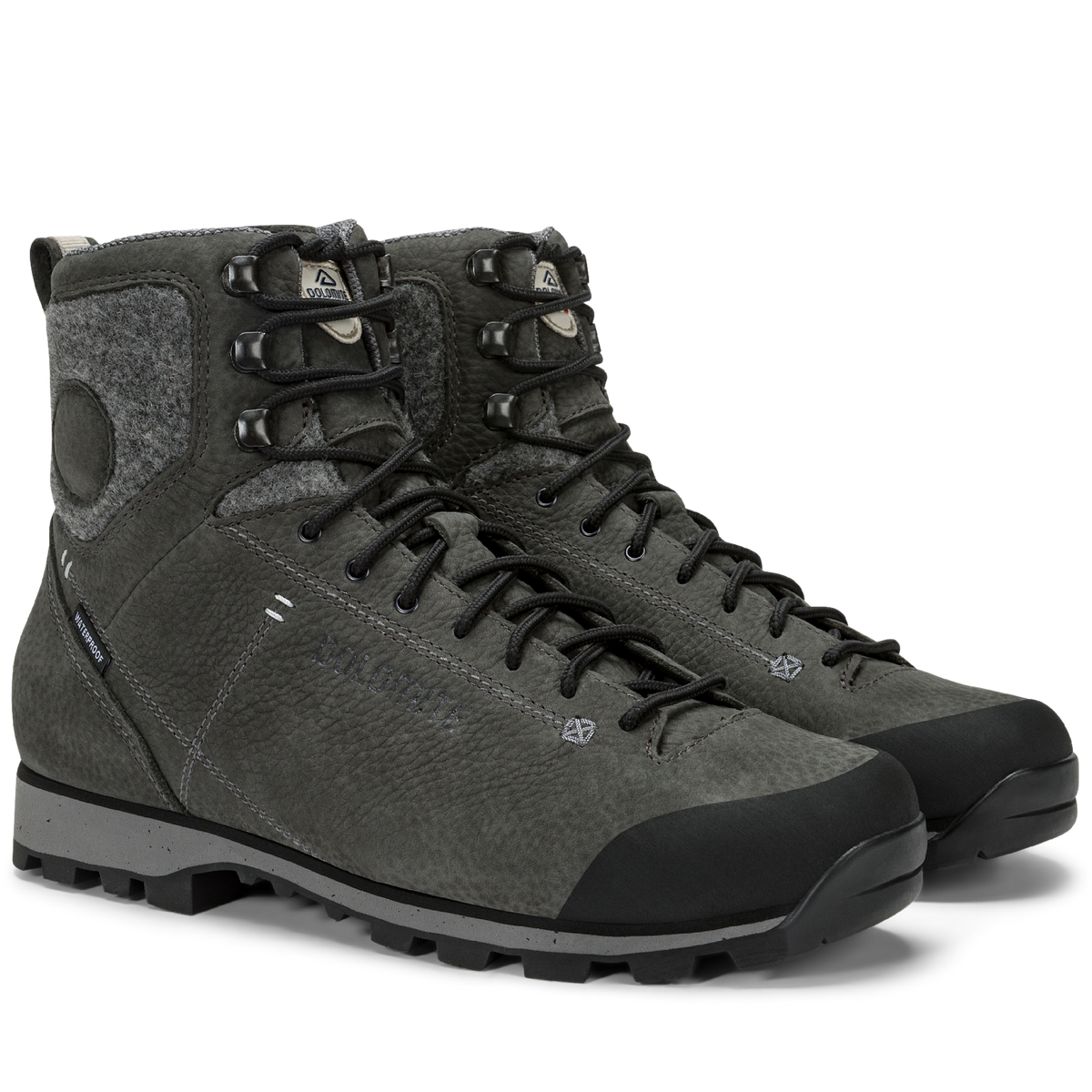 Dolomite 54 Warm Evo WP Herrenschuh – Black