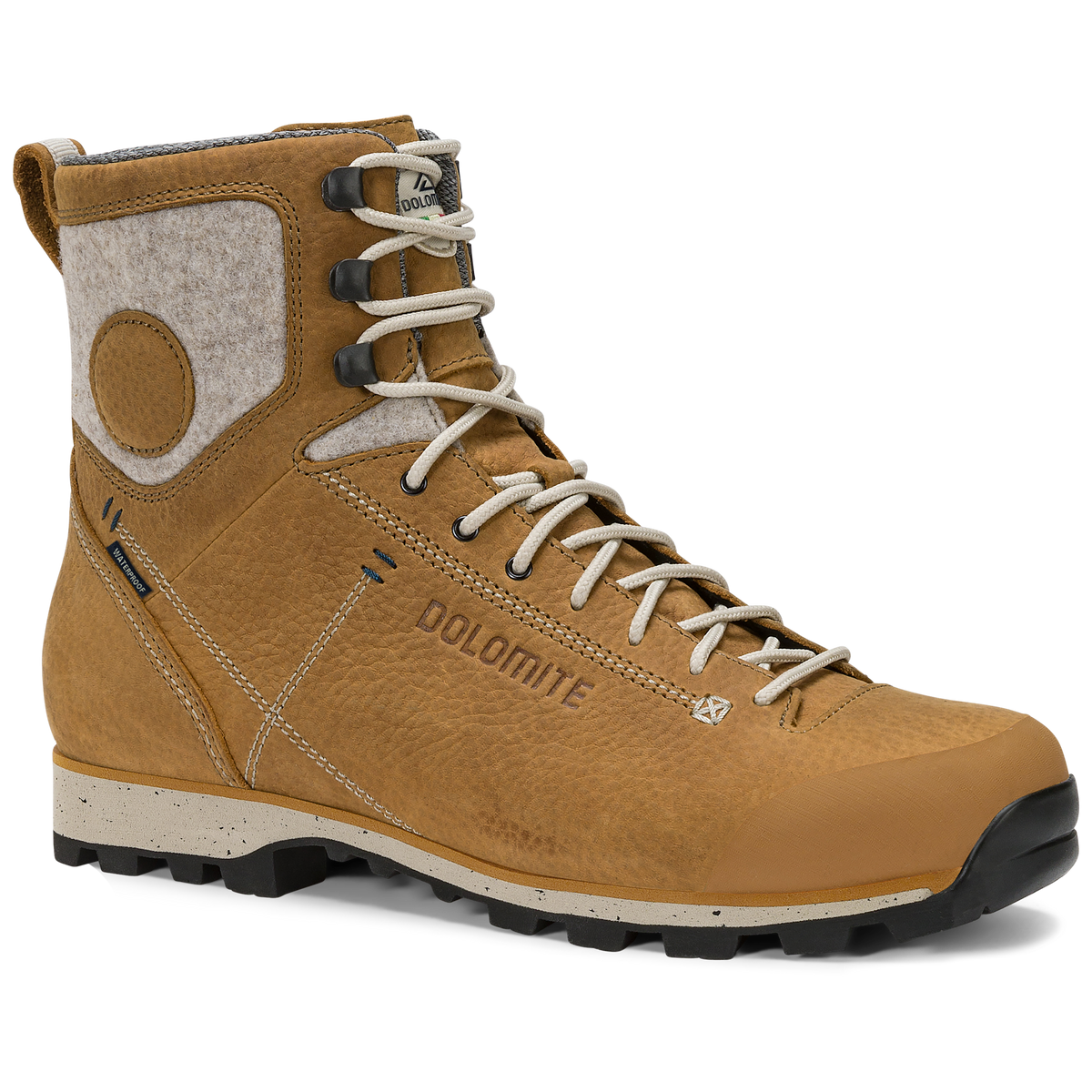 Dolomite 54 Warm Evo WP Herrenschuh – Golden Yellow