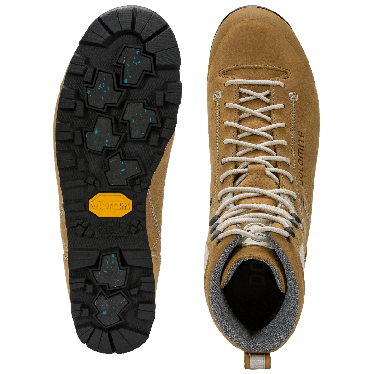 Dolomite 54 Warm Evo WP Herrenschuh – Golden Yellow