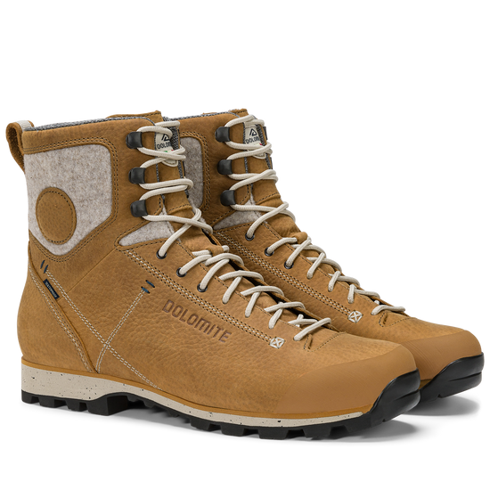 Dolomite 54 Warm Evo WP Herrenschuh – Golden Yellow