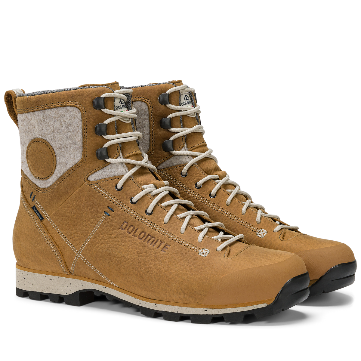 Dolomite 54 Warm Evo WP Herrenschuh – Golden Yellow