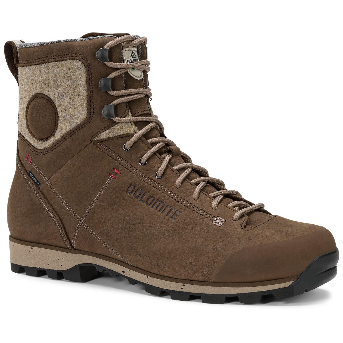 Dolomite 54 Warm Evo WP Herrenschuh – Pinecone Brown