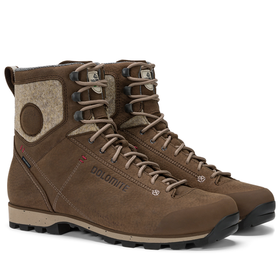 Dolomite 54 Warm Evo WP Herrenschuh – Pinecone Brown