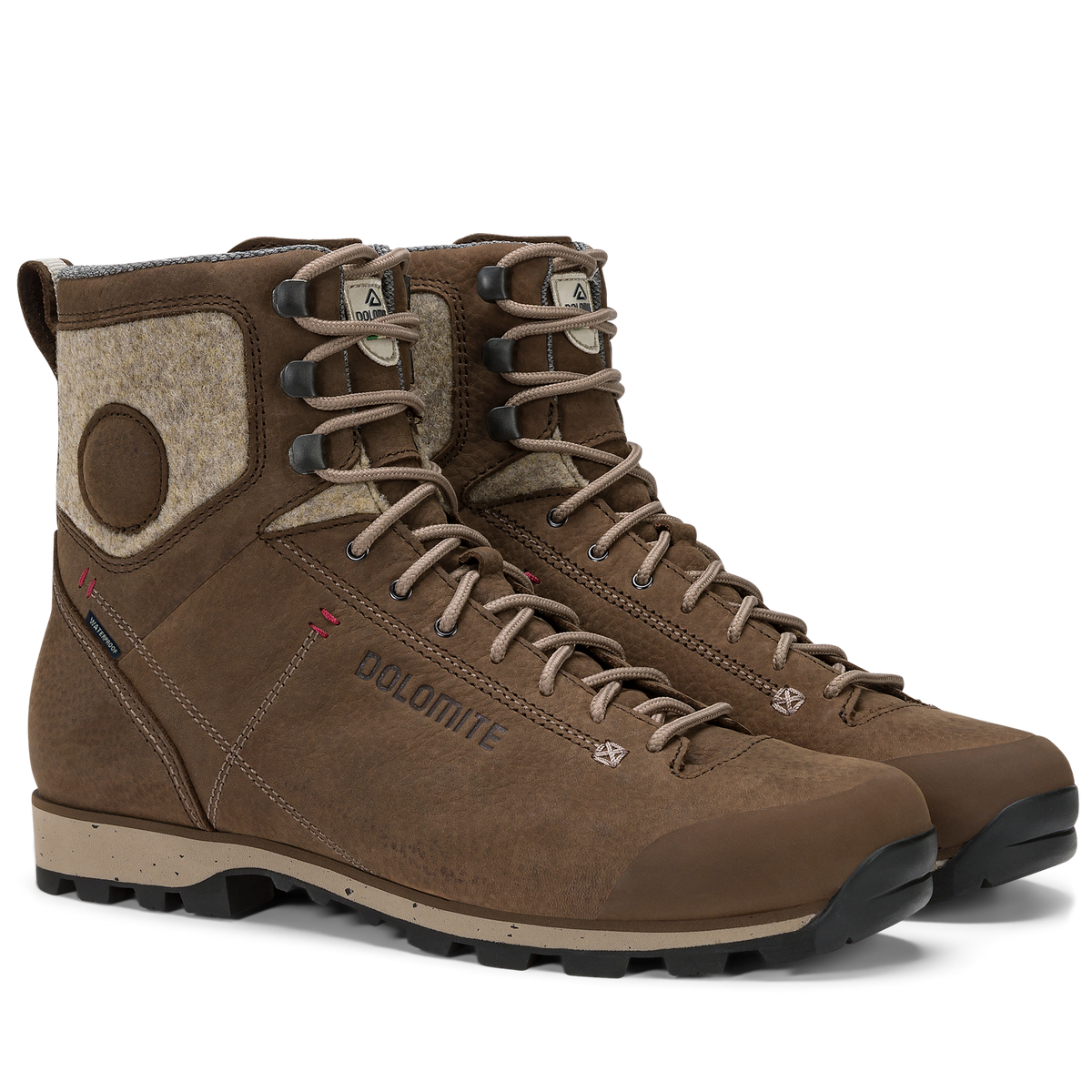 Dolomite 54 Warm Evo WP Herrenschuh – Pinecone Brown