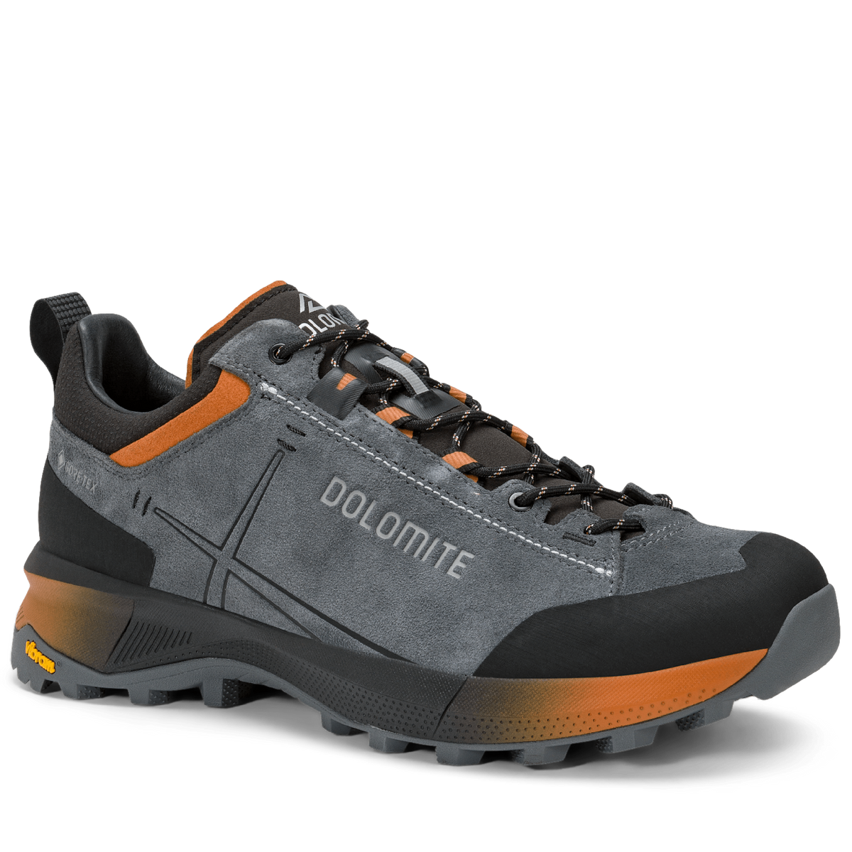 Dolomite Vernale Hike Low GTX Herrenschuh – Gunmetal Grey