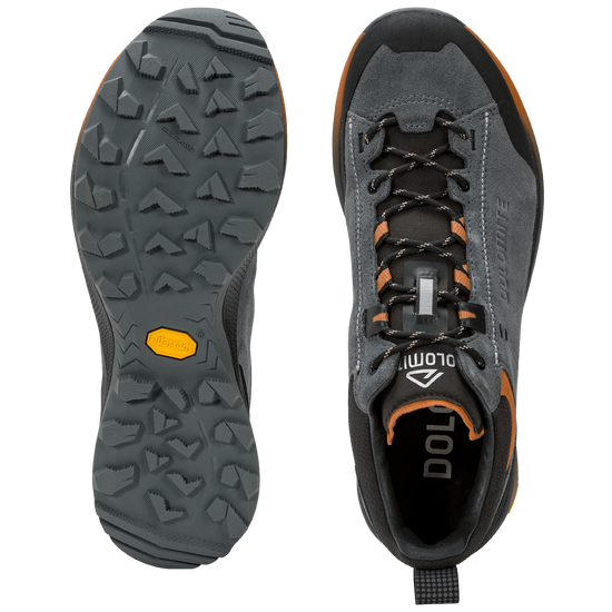 Dolomite Vernale Hike Low GTX Herrenschuh – Gunmetal Grey