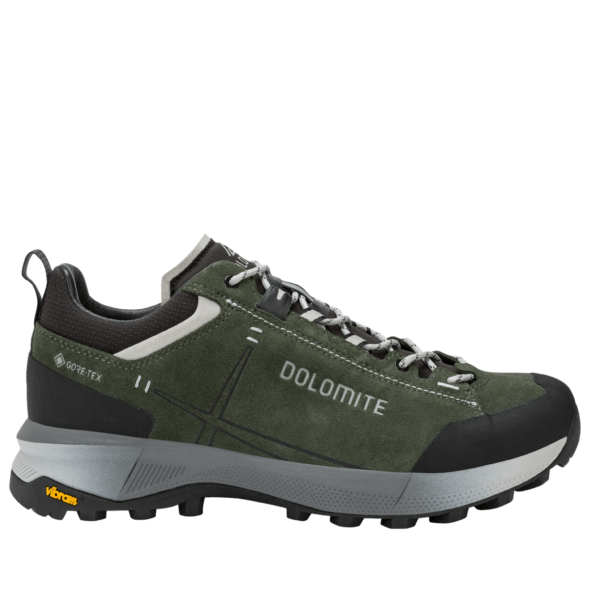 Dolomite Vernale Hike Low GTX Herrenschuh – Olive Green