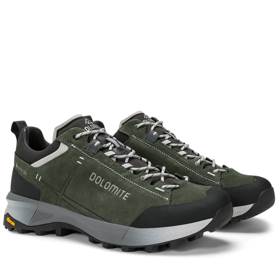 Dolomite Vernale Hike Low GTX Herrenschuh – Olive Green