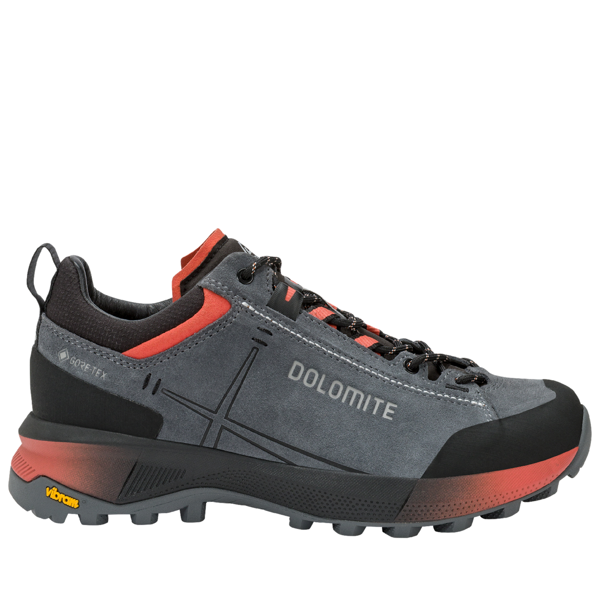Dolomite Vernale Hike Low GTX Damenschuh – Gunmetal Grey