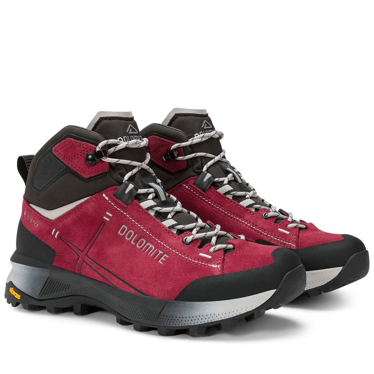 Dolomite Vernale Hike Mid GTX Damenschuh – Burgundy Red