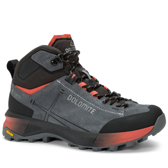 Dolomite Vernale Hike Mid GTX Damenschuh – Gunmetal Grey
