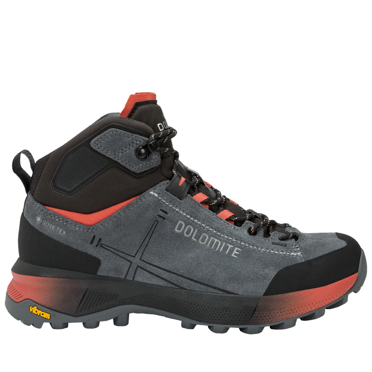Dolomite Vernale Hike Mid GTX Damenschuh – Gunmetal Grey
