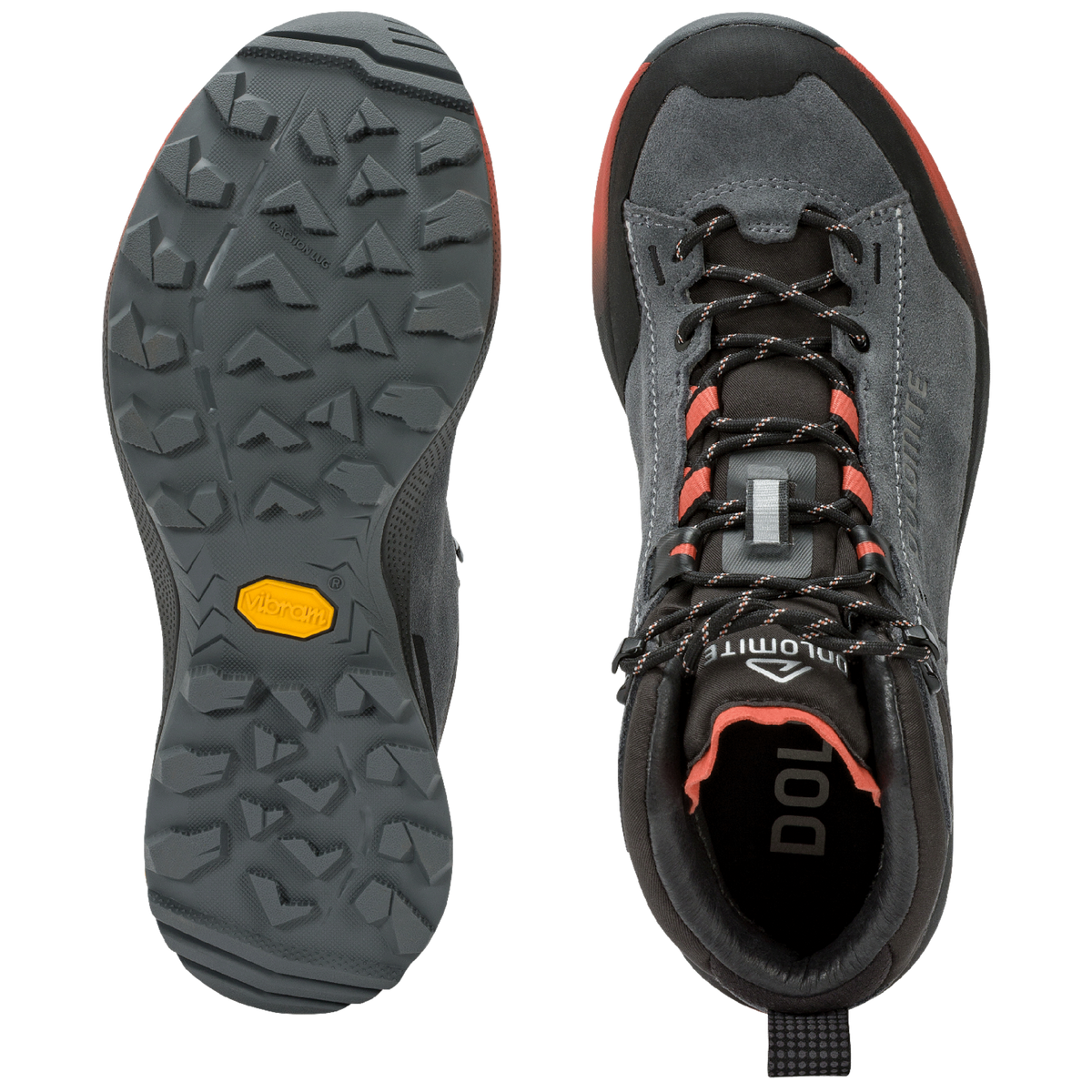 Dolomite Vernale Hike Mid GTX Damenschuh – Gunmetal Grey