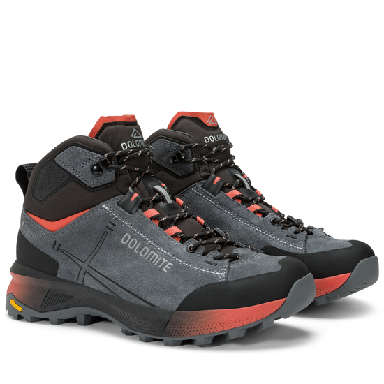 Dolomite Vernale Hike Mid GTX Damenschuh – Gunmetal Grey