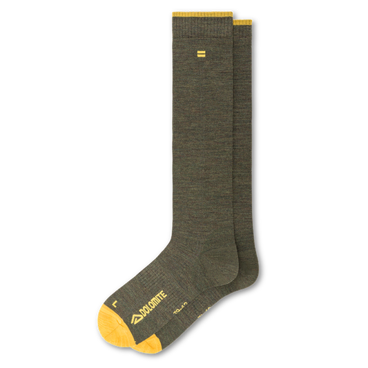 Dolomite 54 High Socken – Moss Green