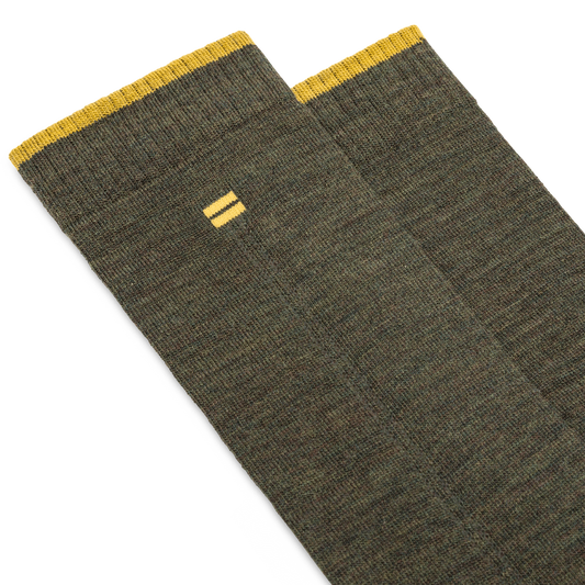 Dolomite 54 High Socken – Moss Green