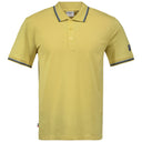 Dolomite M CORVARA POLO SHIRT - Karson Yellow S Oberbekleidung - PeakStyle