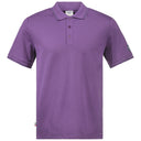 Dolomite M CORVARA POLO SHIRT - Rustic Purple S Oberbekleidung - PeakStyle