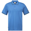 Dolomite M CORVARA POLO SHIRT - Steel Blue S Oberbekleidung - PeakStyle
