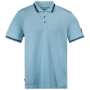 Dolomite M CORVARA POLO SHIRT - Teal Blue S Oberbekleidung - PeakStyle