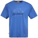 Dolomite M CRISTALLO MERINO SS TEE - Steel Blue S Oberbekleidung - PeakStyle