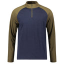 Burnished Green - Wood Blue - 1