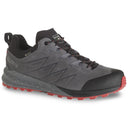 Dolomite M CRODA NERA GTX - Gunmetal Grey - Fiery Red 39.5 Schuhe - PeakStyle