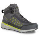 Dolomite M CRODA NERA HI GTX - Gunmetal Grey - Lime Green 39.5 Schuhe - PeakStyle