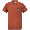 Dolomite M DOBBIACO SS POLO - Dark Orange S Oberbekleidung - PeakStyle