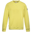 Dolomite M GARD FLEECE CREW - Karson Yellow S Oberbekleidung - PeakStyle
