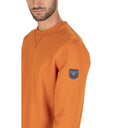 Dolomite M GARD FLEECE CREW - Sienna Orange S Oberbekleidung - PeakStyle