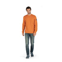Dolomite M GARD FLEECE CREW - Sienna Orange S Oberbekleidung - PeakStyle