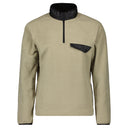 Dolomite M LATEMAR FLEECE HALF ZIP PULLOVER - Safari Brown S Oberbekleidung - PeakStyle