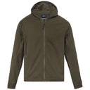 Dolomite M LATEMAR FLEECE ZIP HOODY - Burnished Green S Oberbekleidung - PeakStyle