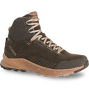Dolomite W CAREZZA LEATHER MID WP - Brown 36 Schuhe - PeakStyle