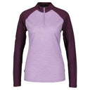 Dolomite W CRISTALLO ZIP MERINO LS TEE - PeakStyle