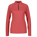 Dolomite W CRISTALLO ZIP MERINO LS TEE - PeakStyle