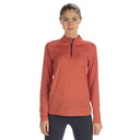 Dolomite W CRISTALLO ZIP MERINO LS TEE - PeakStyle