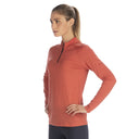 Dolomite W CRISTALLO ZIP MERINO LS TEE - PeakStyle