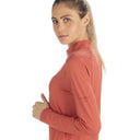 Dolomite W CRISTALLO ZIP MERINO LS TEE - PeakStyle
