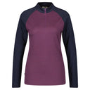 Dolomite W CRISTALLO ZIP MERINO LS TEE - PeakStyle