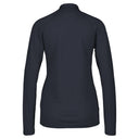 Dolomite W CRISTALLO ZIP MERINO LS TEE - Wood Blue XS Oberbekleidung - PeakStyle
