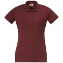 Dolomite W EXPEDITION POLO - Oxblood Red XS Oberbekleidung - PeakStyle